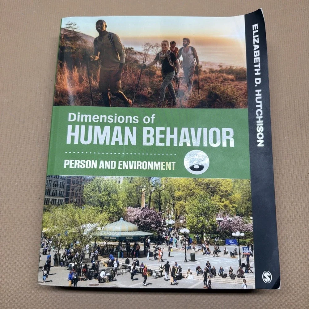 Dimensions of Human Behavior : Person and Environment by Elizabeth D. Hutchison
